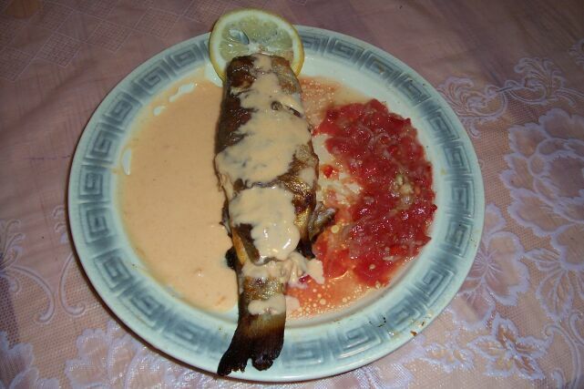 Imagine Reteta culinara Pastrav umplut la gratar | 2review.ro