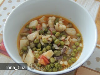 Imagine Reteta culinara Burrida Di Seppie Alla Liguria (mancare de Sepie, Liguriana) | 2review.ro