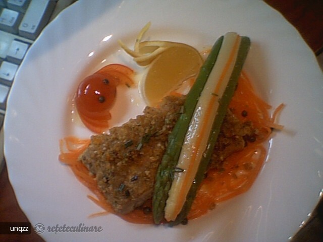 Imagine Reteta culinara Peste cu Crusta de Nuci | 2review.ro