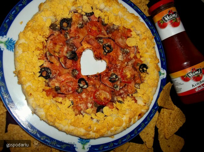 Imagine Reteta culinara Pizza Crunchy Crust | 2review.ro