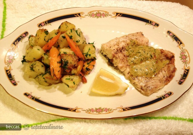 Imagine Reteta culinara Crap cu Sos Asiatic | 2review.ro