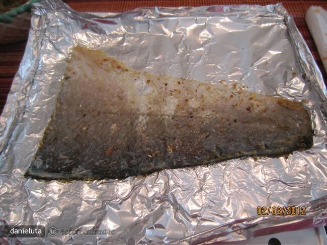Imagine Reteta culinara Somon Crocant (salmone Croccante) | 2review.ro