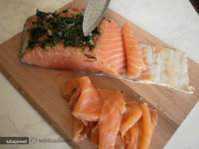 Imagine Reteta culinara Gravadlax | 2review.ro