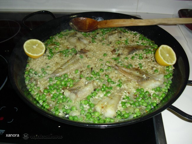 Imagine Reteta culinara Peste Unditar cu Orez si Alice | 2review.ro