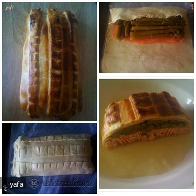 Imagine Reteta culinara Somon in Aluat | 2review.ro