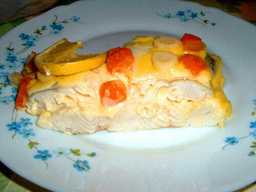 Imagine Reteta culinara Salau cu Maioneza | 2review.ro