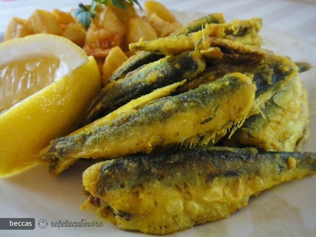 Imagine Reteta culinara Sprot (sau Hamsii) cu Mirodenii | 2review.ro