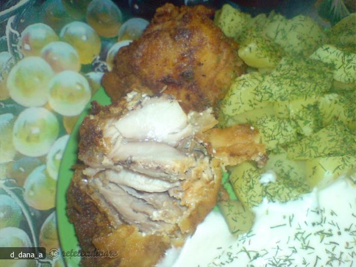 Imagine Reteta culinara Peste Pane (in Smantana) | 2review.ro