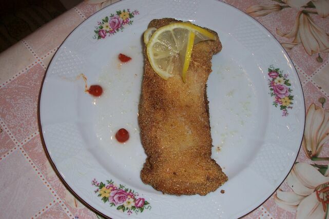 Imagine Reteta culinara Peste pane cu faina de malai | 2review.ro