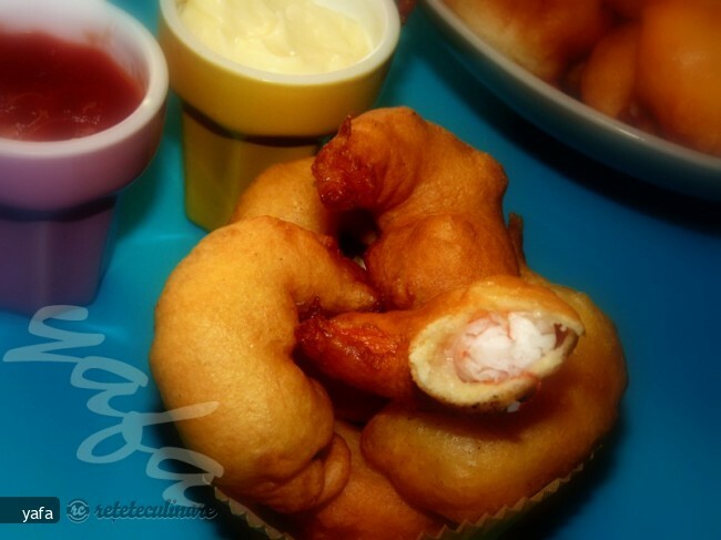 Imagine Reteta culinara Gogosele de Creveti | 2review.ro