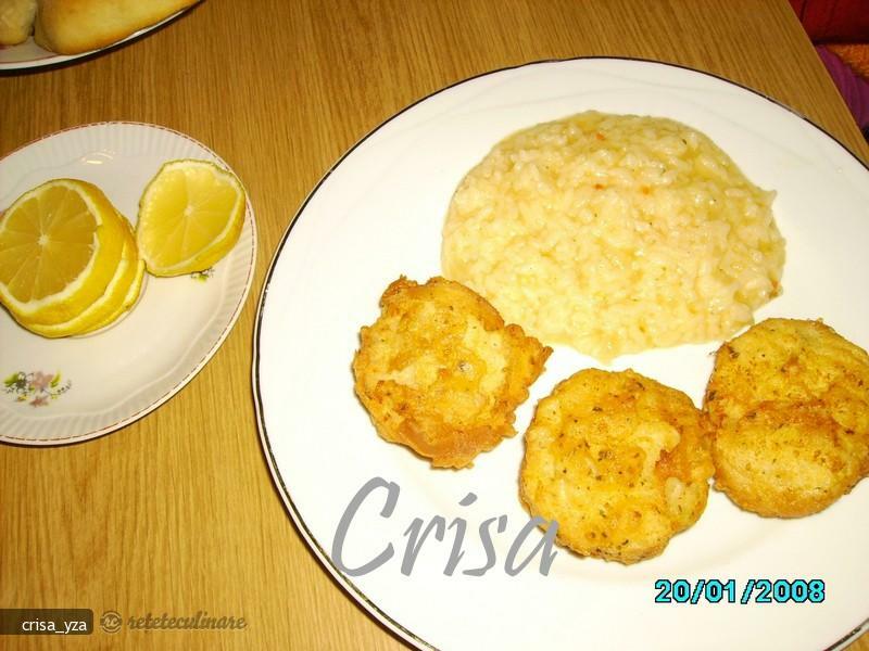 Imagine Reteta culinara Peste pane cu orez | 2review.ro