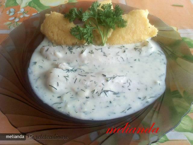 Imagine Reteta culinara Peste cu Sos de Smantana si Marar | 2review.ro