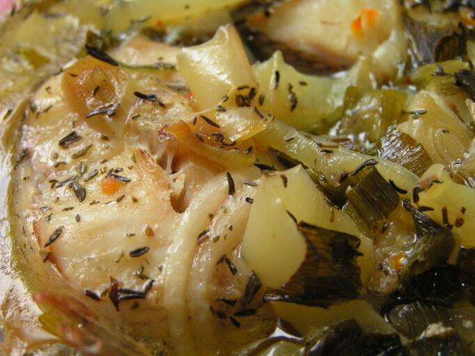 Imagine Reteta culinara Salau la cuptor | 2review.ro