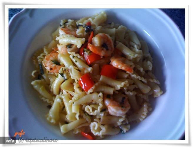 Imagine Reteta culinara Paste cu Creveti | 2review.ro