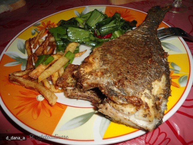 Imagine Reteta culinara Peste Prajit (Dorada si Stavrid) | 2review.ro