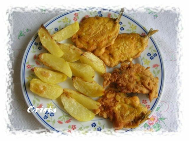 Imagine Reteta culinara Fish and chips ... in varianta casnica | 2review.ro