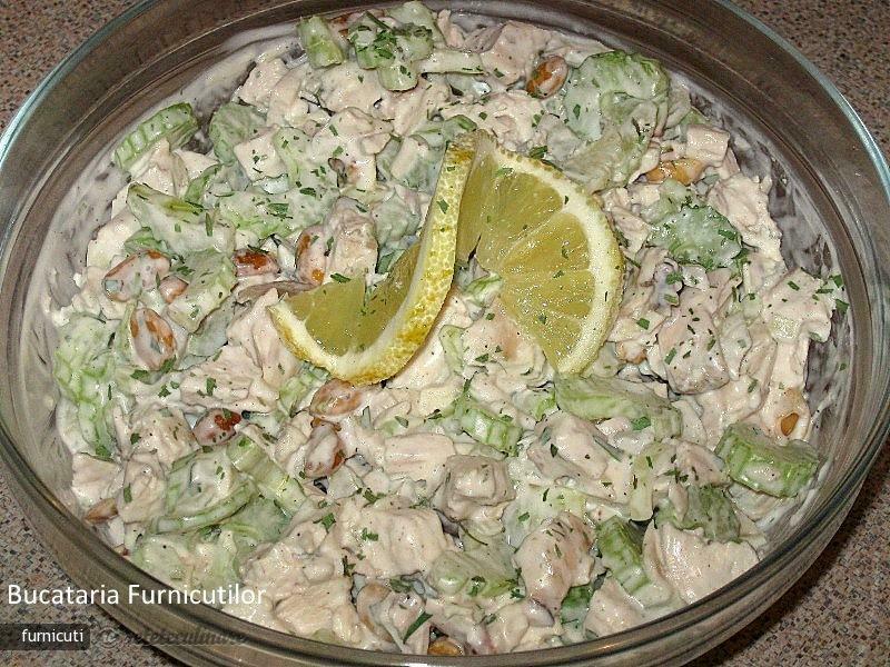 Imagine Reteta culinara Salata de Pui cu Telina | 2review.ro