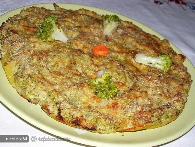 Imagine Reteta culinara Broccoli si Cartofi la Cuptor | 2review.ro