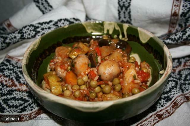 Imagine Reteta culinara Tocana cu Legume si Ciuperci | 2review.ro