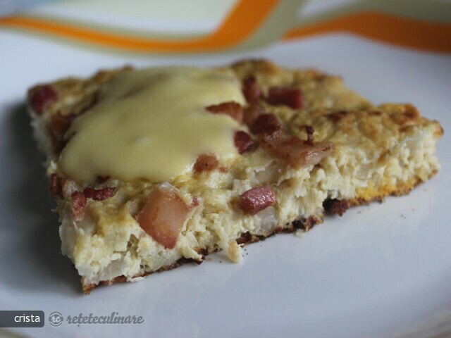 Imagine Reteta culinara Pizza din Varza Fara Aluat (Fara Gluten) | 2review.ro