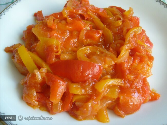 Imagine Reteta culinara Leco sau Tocana Slovaca de Ardei Gras | 2review.ro