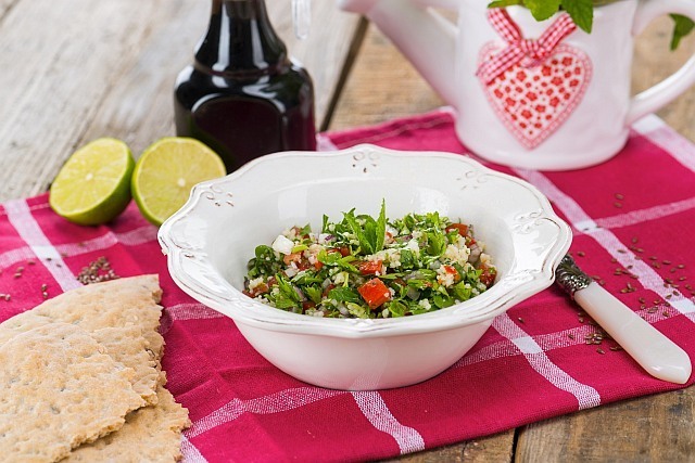 Imagine Reteta culinara Salata Libaneza Tabbouleh | 2review.ro