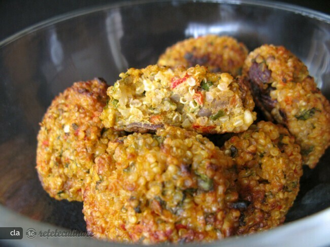 Imagine Reteta culinara Chiftele din Quinoa | 2review.ro