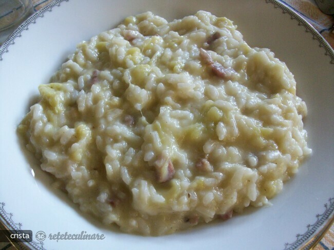 Imagine Reteta culinara Risotto cu Dovlecel (miezul) - Reteta Economica | 2review.ro