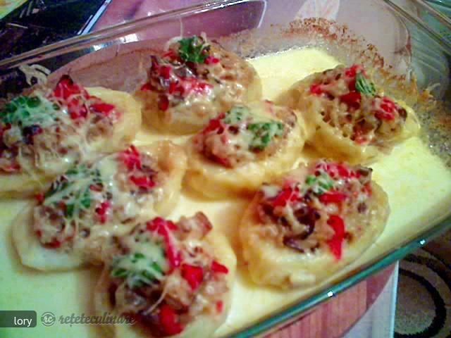 Imagine Reteta culinara Cartofi umpluti | 2review.ro