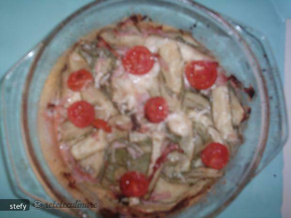 Imagine Reteta culinara Zucchine Alla Maya | 2review.ro