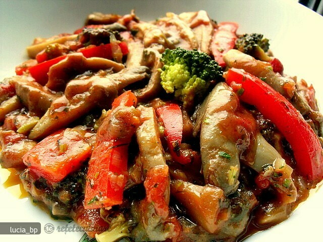 Imagine Reteta culinara Ciuperci Pleurotus, la Cuptor | 2review.ro
