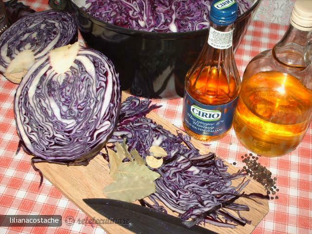 Imagine Reteta culinara Varza Rosie Scazuta | 2review.ro