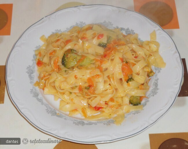 Imagine Reteta culinara Paste cu Legume | 2review.ro