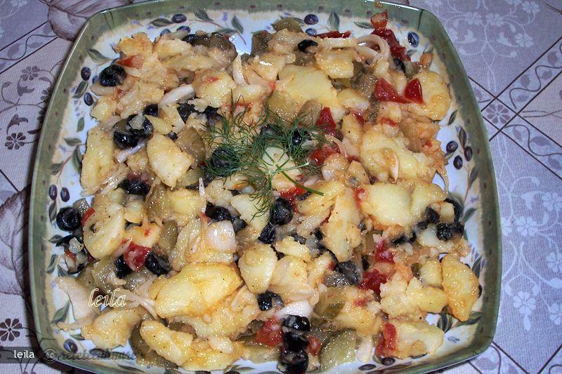 Imagine Reteta culinara Salata Orientala de Post | 2review.ro