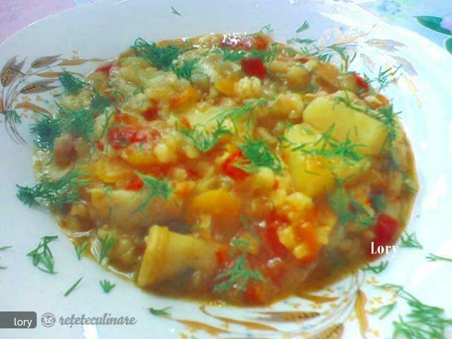 Imagine Reteta culinara Tocana de Legume | 2review.ro