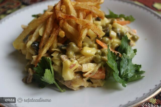 Imagine Reteta culinara Salata de Pui Braziliana | 2review.ro