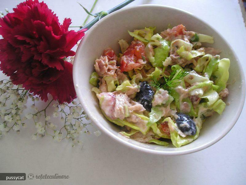 Imagine Reteta culinara Salata Light de Ton | 2review.ro