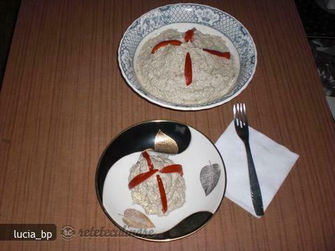 Imagine Reteta culinara Salata de Vinete cu Maioneza in 5 Minute | 2review.ro