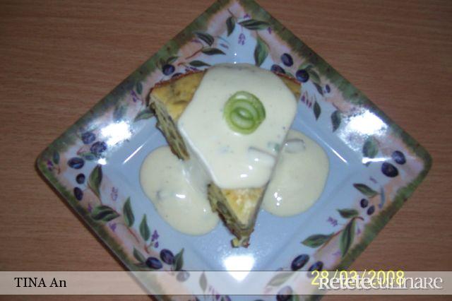 Imagine Reteta culinara Budinca De Branza Dulce Si Fasole Verde | 2review.ro