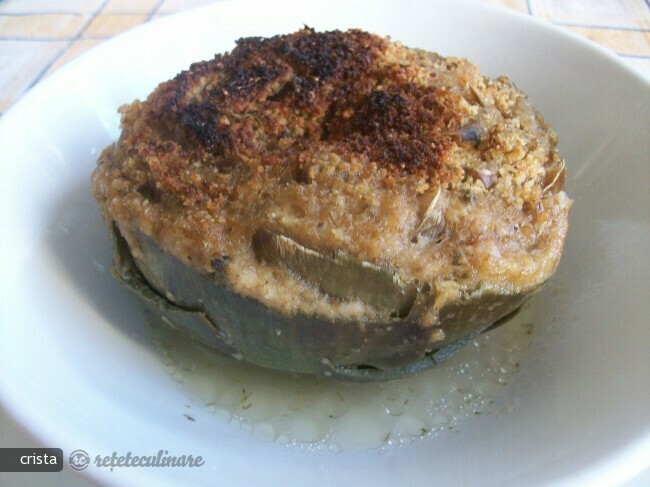 Imagine Reteta culinara Anghinare (Inabusita) Umpluta cu Branza | 2review.ro
