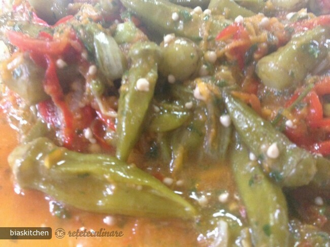 Imagine Reteta culinara Mancare de Bame | 2review.ro