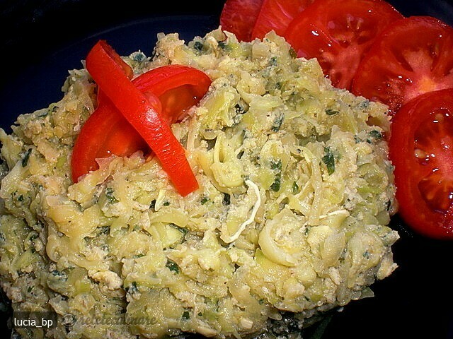 Imagine Reteta culinara Creier Fals - Mancare de Dovlecei cu Oua | 2review.ro