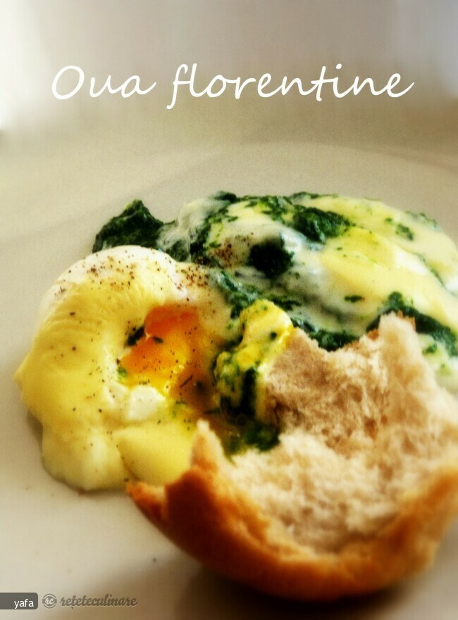Imagine Reteta culinara Oua Florentine | 2review.ro