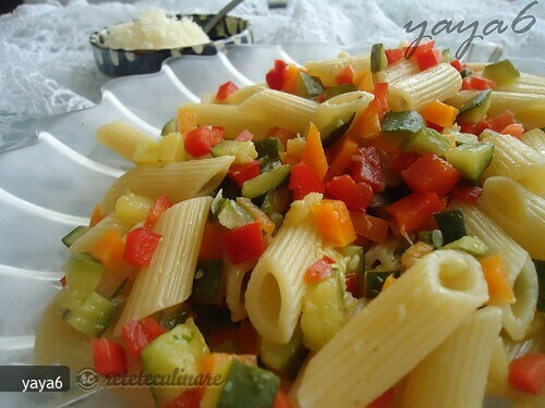 Imagine Reteta culinara Paste cu Trei Legume | 2review.ro