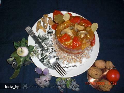 Imagine Reteta culinara Arpacas Gratinat cu Gogosari Rosii | 2review.ro