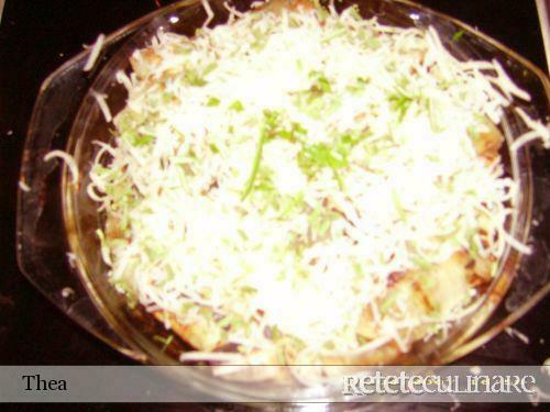 Imagine Reteta culinara Musaca de vinete cu mei si tarhon | 2review.ro