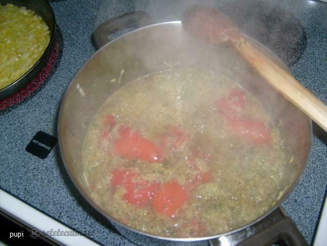 Imagine Reteta culinara Dovleac cu Chiftele | 2review.ro