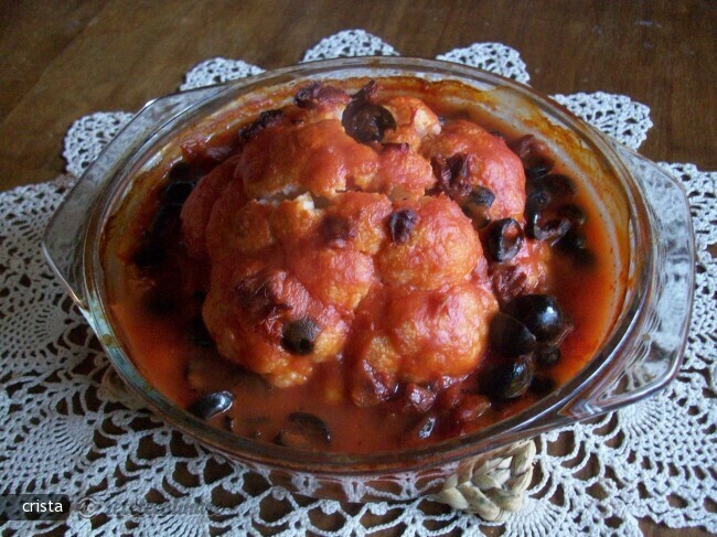 Imagine Reteta culinara Conopida (Mediteraneeana) cu Rosii si Masline | 2review.ro