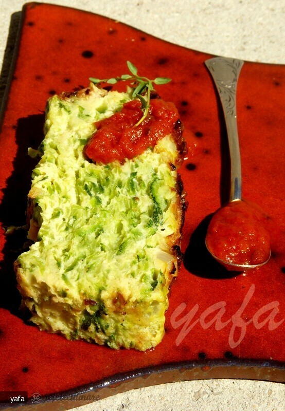 Imagine Reteta culinara Gateau de Dovlecei | 2review.ro