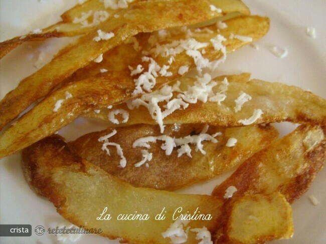 Imagine Reteta culinara Coji de Cartofi Noi cu Brinza | 2review.ro